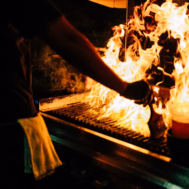 Restaurant Grinder - Grilles
