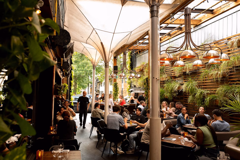 Restaurant Grinder - Terrasse