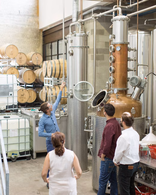 Cirka Distilleries - Alambic