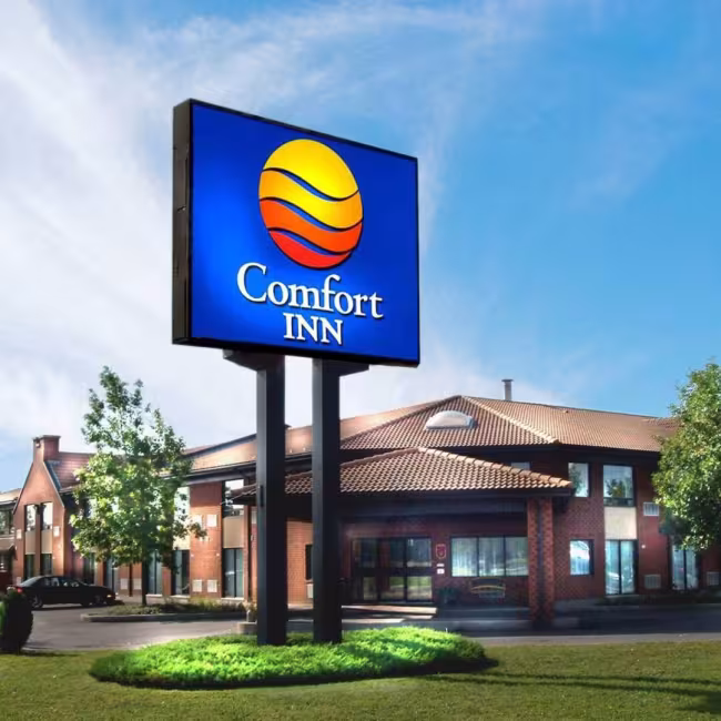Hôtel Comfort Inn Sherbrooke