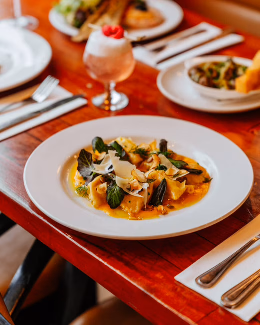 Bistro Chez Roger - Agnolotti