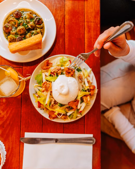Bistro Chez Roger - Burrata