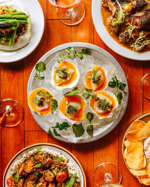 Bistro Chez Roger - Pétoncle en ceviche