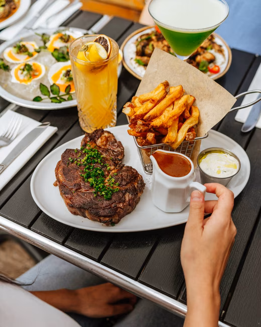 Bistro Chez Roger - Faux filet