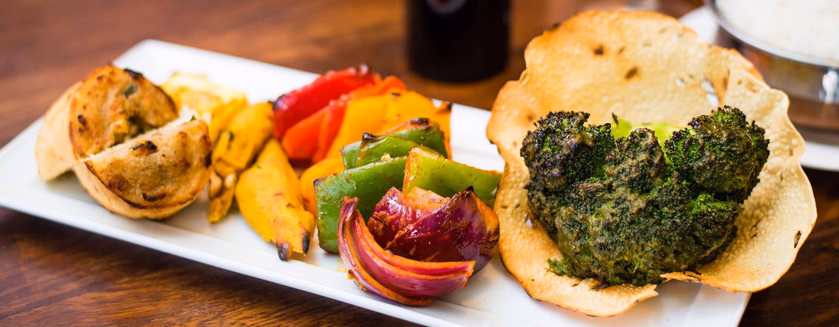 veg platter 