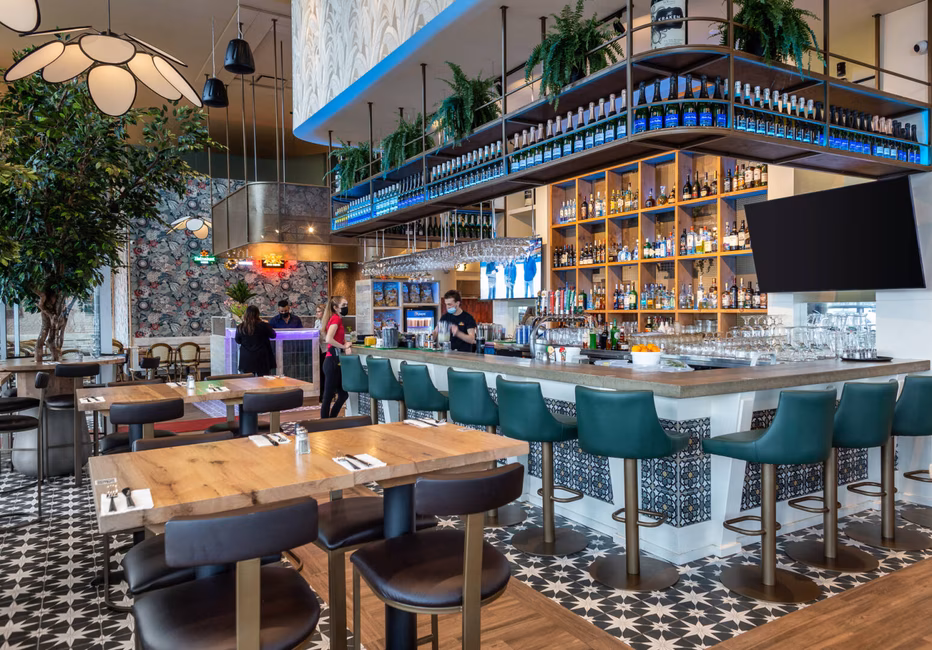 3 Amigos Resto-Bar West Island - Bar