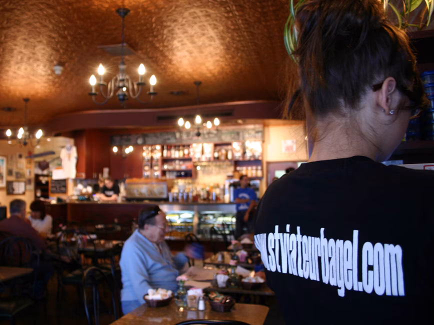 St-Viateur Bagel & Café