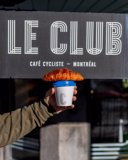 Le Club - Café Cycliste