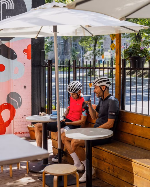 Le Club - Café Cycliste
