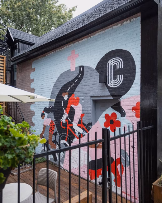 Le Club - Café Cycliste