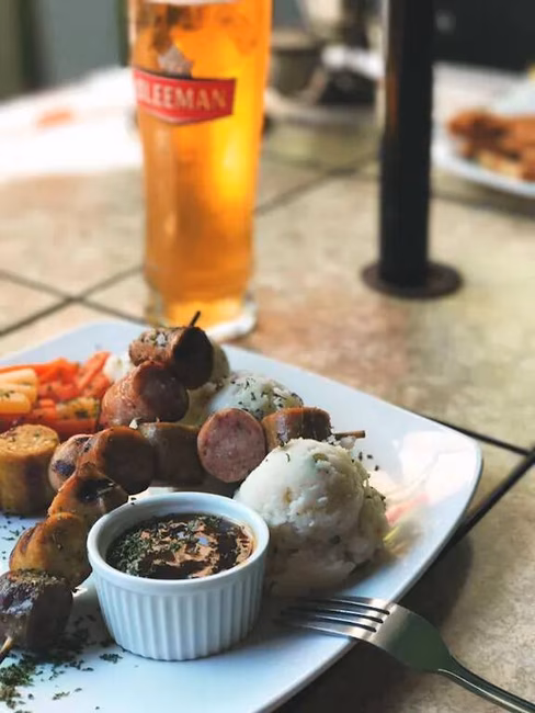 O'Sim 21 Pub Irlandais Assiette