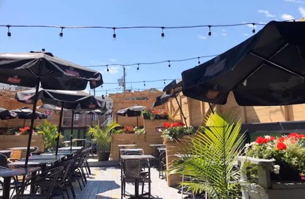O'Sim 21 Pub Irlandais Terrasse