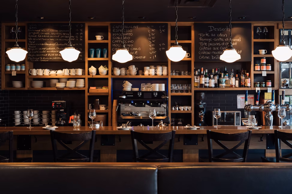 Café Le Petit Flore - Comptoir