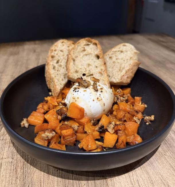 Café Le Petit Flore- Burrata