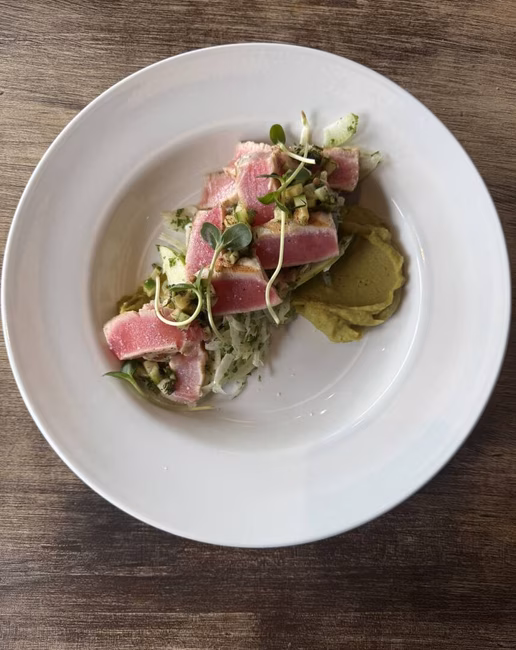 Café Le Petit Flore - Tataki de thon