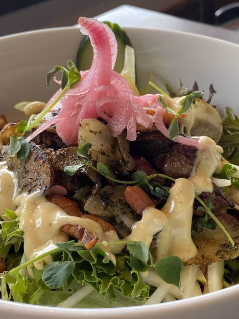 Café Le Petit Flore - Salade de foie de volaille