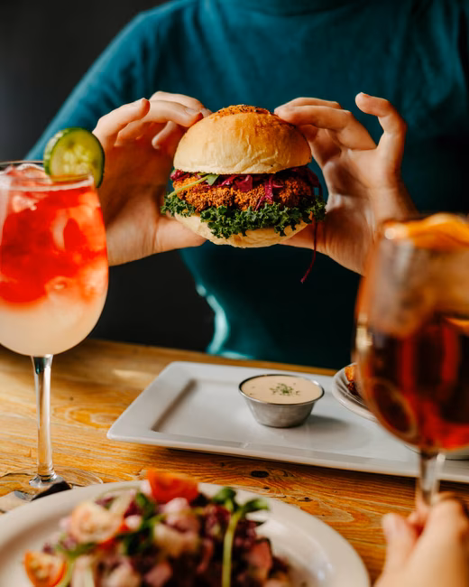 La Cale - pub zéro déchet - Burger