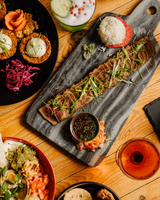 La Cale - pub zéro déchet - Tataki