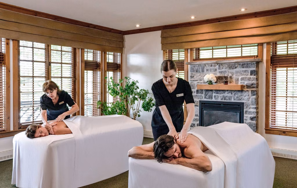 Spa Fairmont Le Château Montebello - suite pour couple