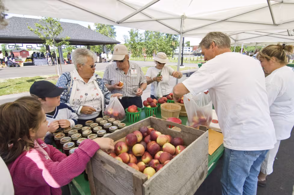 Marché de la Gare de Sherbrooke