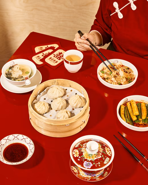 Sammi & Soupe Dumpling - Royalmount - Repas