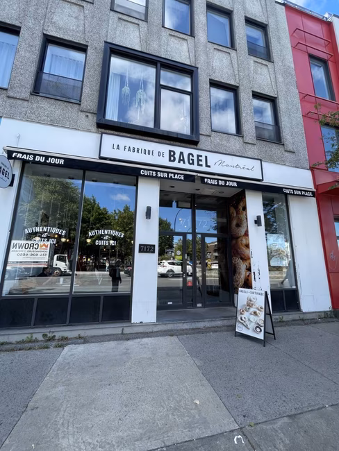 La Fabrique de Bagel Montréal Petite Italie