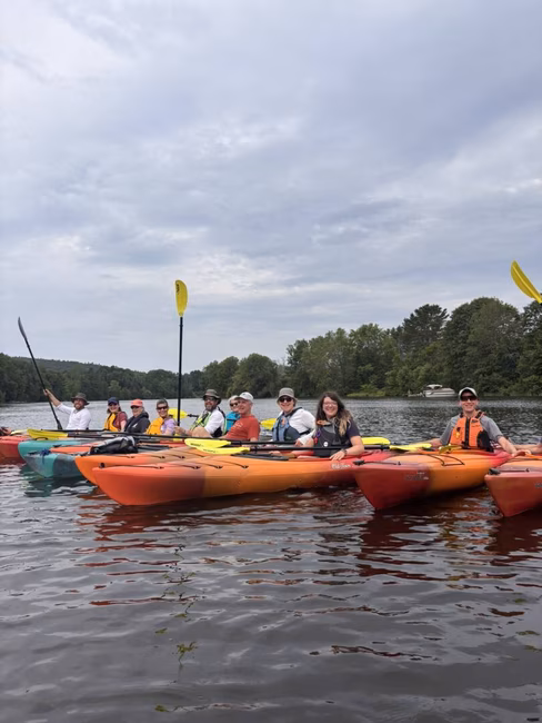Location kayak