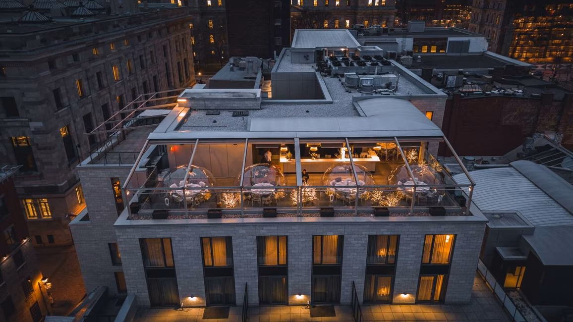 Terrasse William Gray