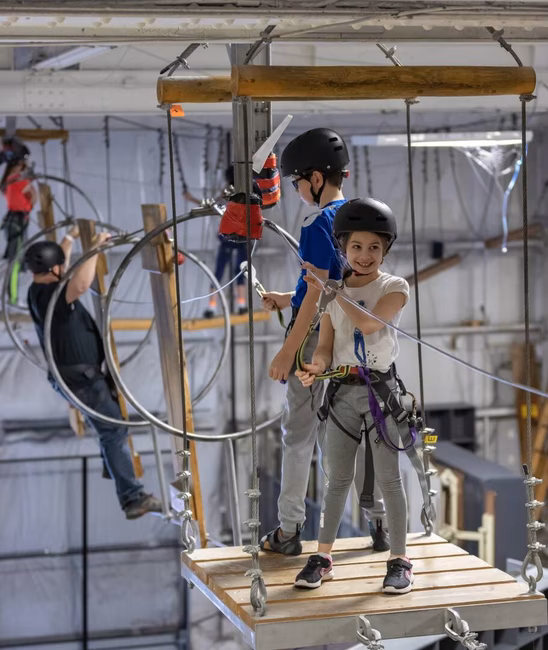 Accès Escalade Montréal (AEM) - Acro-Parc - Famille