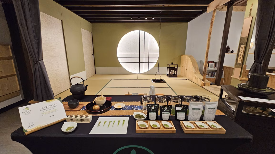 Thés Guru - Cour sur les thés japonais - école de thé ITCRDC
