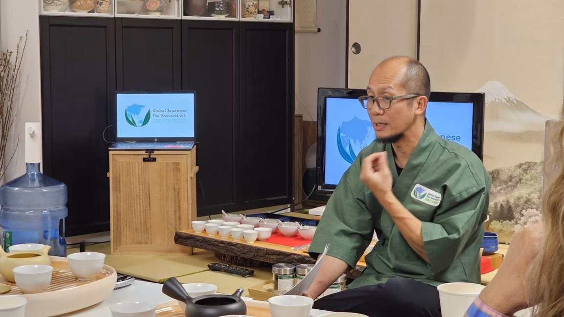 Formation professionnelle sur les thés japonais [Global Japanese Tea Association] - école de thé ITCRDC
