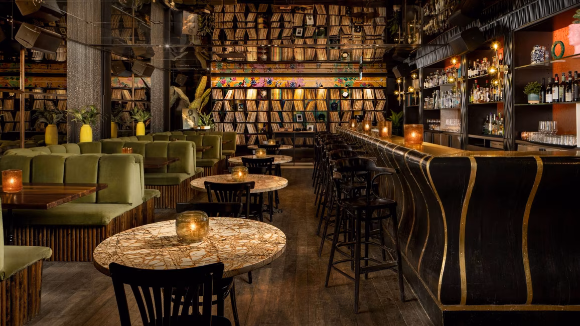 Bar à Vinyles - W Montréal