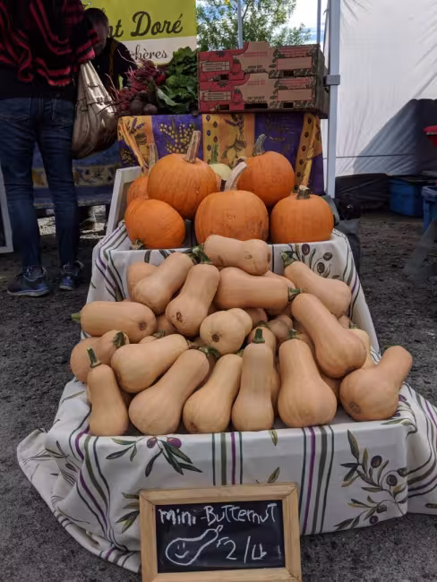 Marché public de Magog