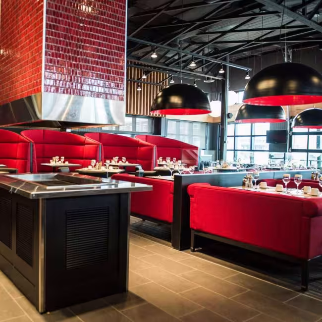 Pacini Rimouski, restaurant italien