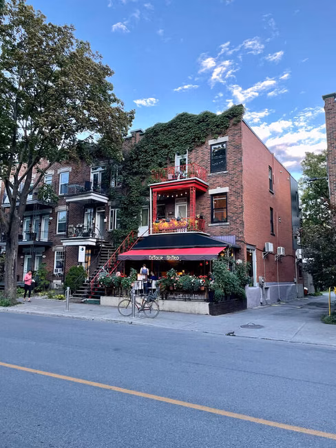 Détour bistro