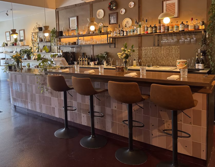 Restaurant Claire Jacques - Bar