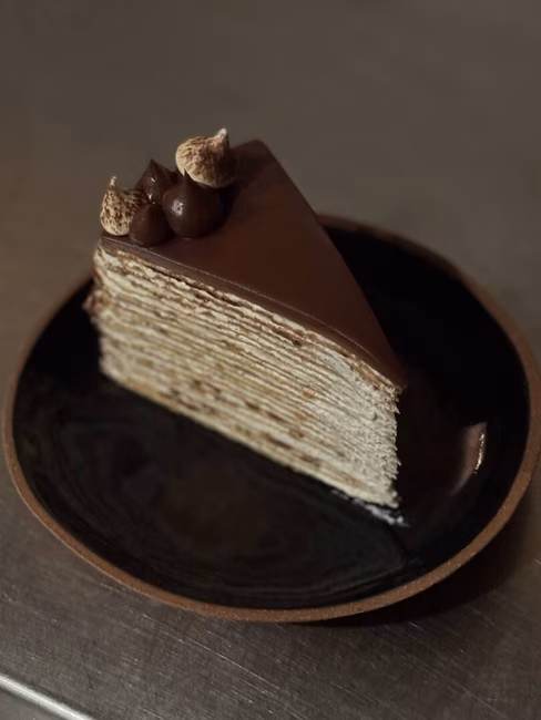 Restaurant Claire Jacques - Dessert au chocolat