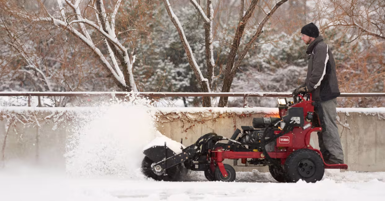 Les motoneiges Géro