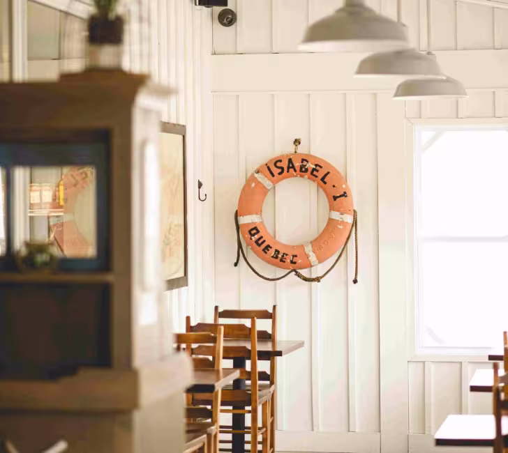 Poissonnerie Lauzier, bistro de la mer