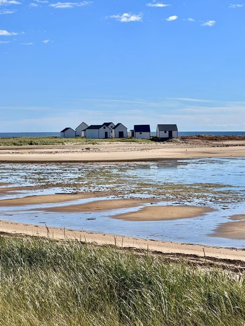Le Galet en été