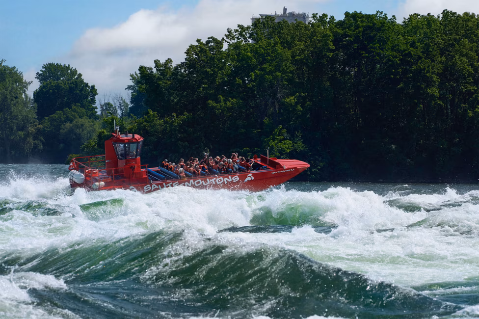 Croisière Panorama - Visite des rapides de Lachine