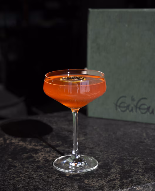 Le Fou Fou – Cocktail