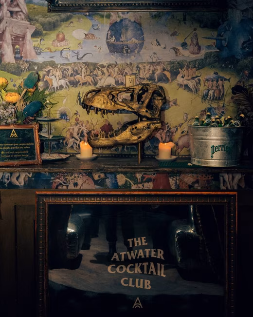 Atwater Cocktail Club - Décor ACC