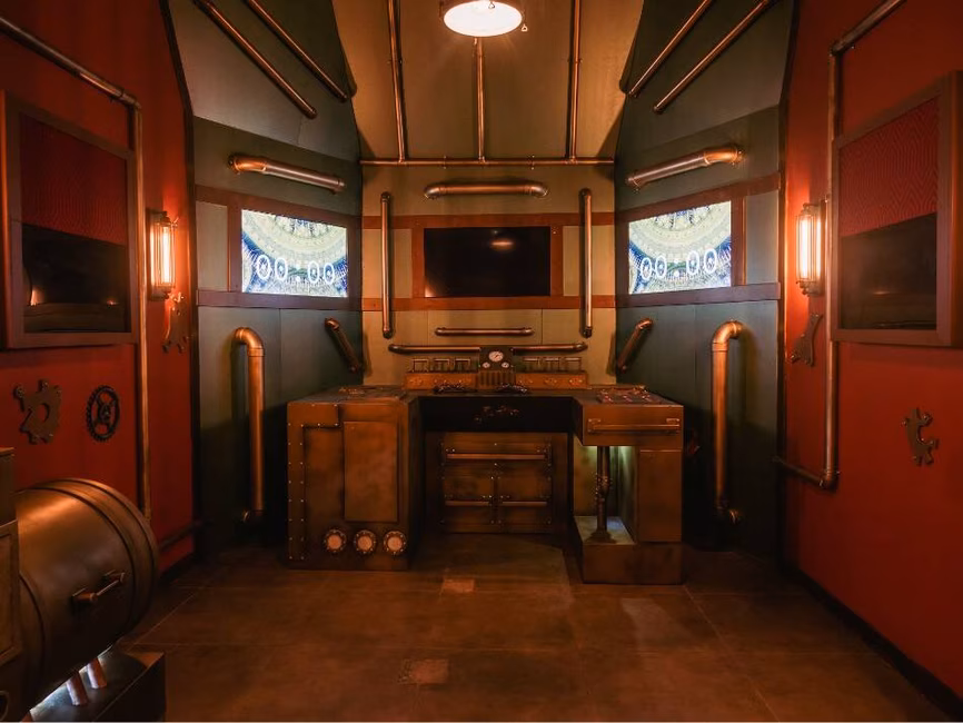Le Grand Vol de Train