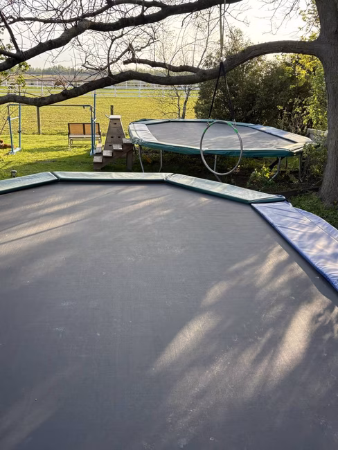 Trampolines énormes