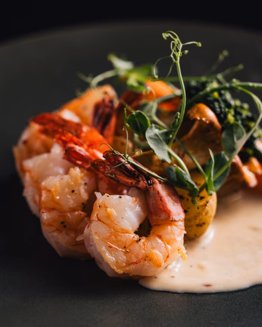 Restaurant Éclipse - Crevettes