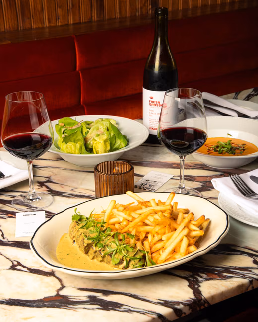 Mignon Steak Vieux-Montréal - Steak frites
