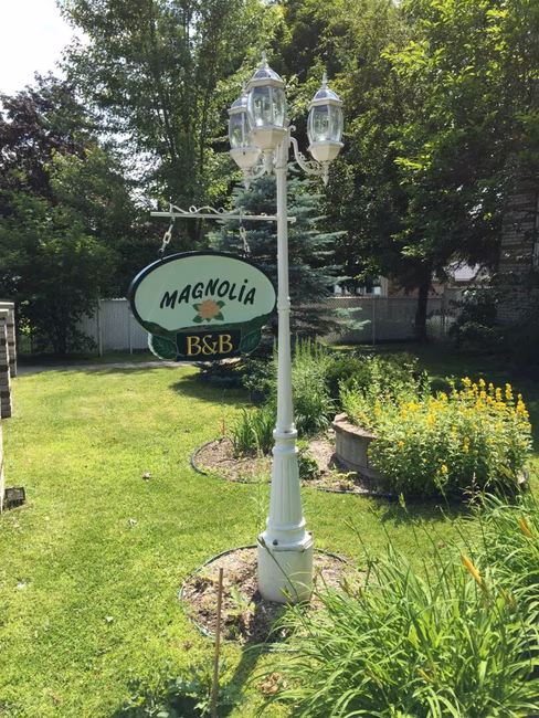 Entrée du B&B