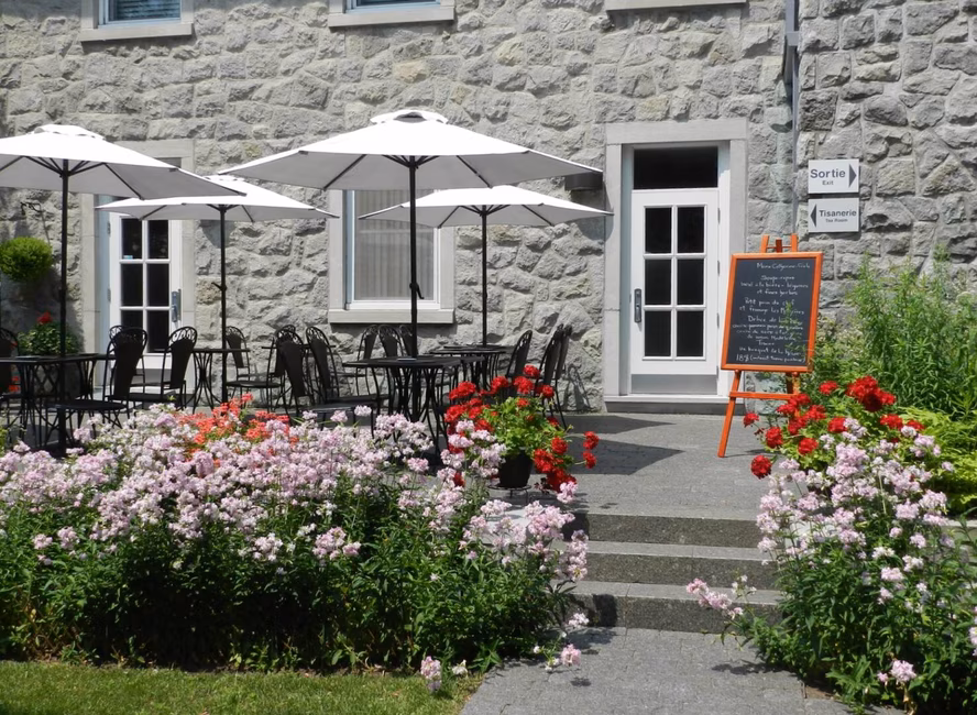 Maison Saint-Gabriel, musée et site historique - Terrasse extérieure