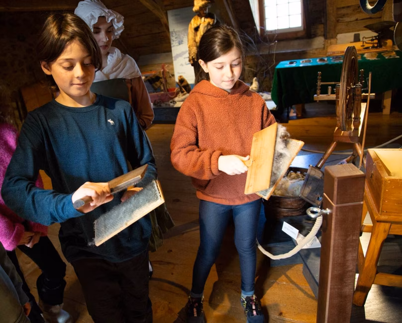 La relâche à la Maison Saint-Gabriel : activité enfants